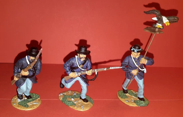 Britains Acw 17377 Britain's Metal Soldat American Civil War